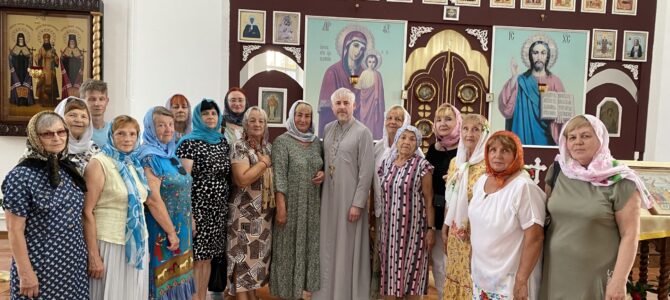 26.07.25 Экскурсия рамонского информационно-туристского центра по Крестовоздвиженскому храму с. Берёзово 26.07.25 Экскурсия рамонского информационно-туристского центра по Крестовоздвиженскому храму с. Берёзово